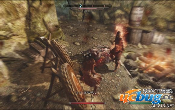 《上古卷轴5天际》影弓过失落小刀使用教程