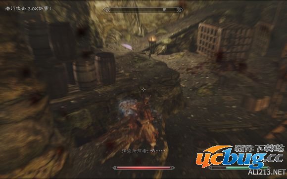 《上古卷轴5天际》影弓过失落小刀使用教程