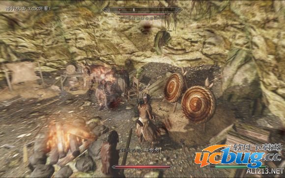 《上古卷轴5天际》影弓过失落小刀使用教程