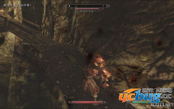 《上古卷轴5天际》影弓过失落小刀使用教程