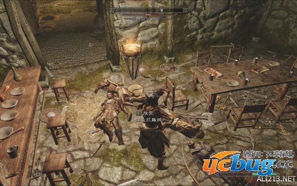 《上古卷轴5天际》影弓过失落小刀使用教程