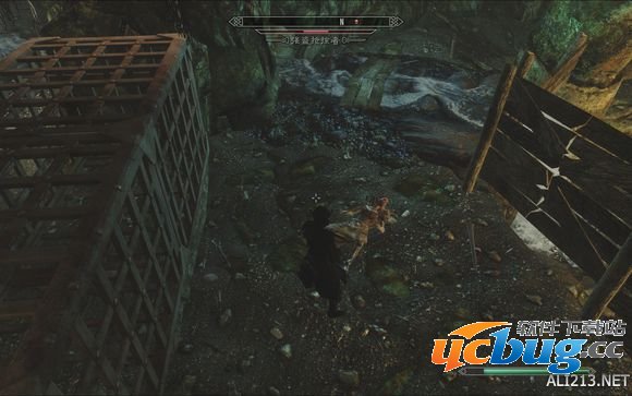 《上古卷轴5天际》影弓过失落小刀使用教程