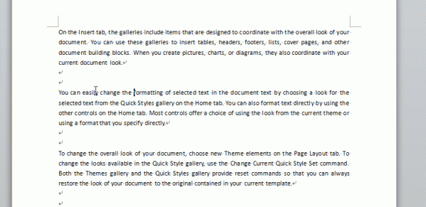 Word快捷键操作技巧大全