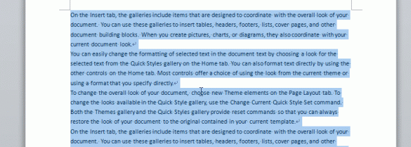 Word快捷键操作技巧大全