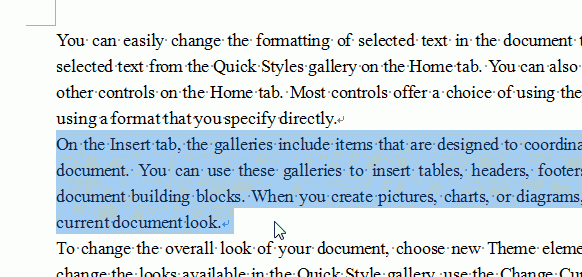Word快捷键操作技巧大全