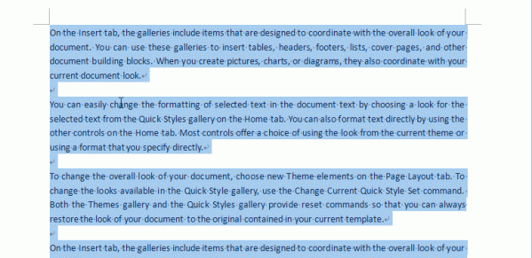 Word快捷键操作技巧大全