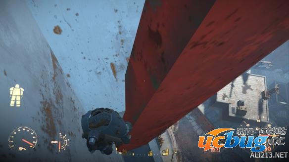 《辐射4》喷气背包操作方法及用喷气背包飞核融大楼