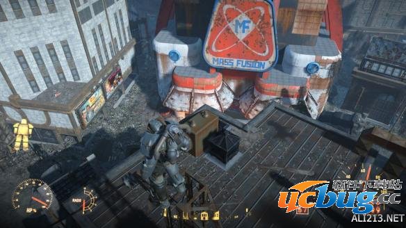 《辐射4》喷气背包操作方法及用喷气背包飞核融大楼