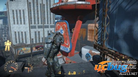 《辐射4》喷气背包操作方法及用喷气背包飞核融大楼