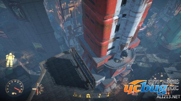 《辐射4》喷气背包操作方法及用喷气背包飞核融大楼