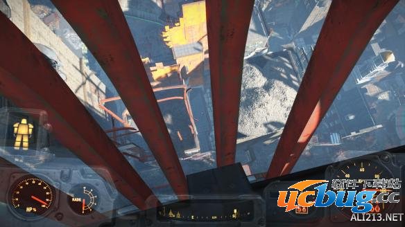 《辐射4》喷气背包操作方法及用喷气背包飞核融大楼