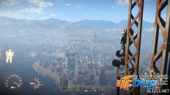 《辐射4》喷气背包操作方法及用喷气背包飞核融大楼