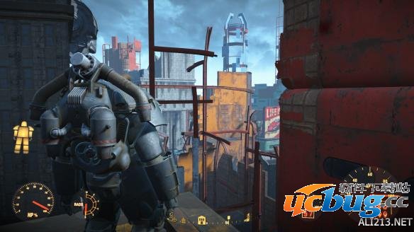 《辐射4》喷气背包操作方法及用喷气背包飞核融大楼