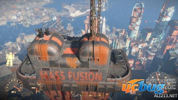 《辐射4》喷气背包操作方法及用喷气背包飞核融大楼