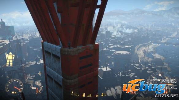 《辐射4》喷气背包操作方法及用喷气背包飞核融大楼