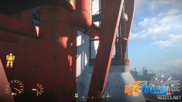 《辐射4》喷气背包操作方法及用喷气背包飞核融大楼