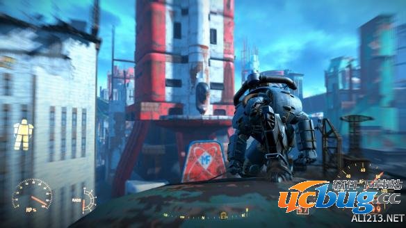 《辐射4》喷气背包操作方法及用喷气背包飞核融大楼