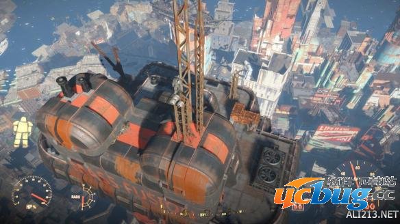 《辐射4》喷气背包操作方法及用喷气背包飞核融大楼