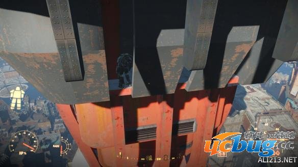 《辐射4》喷气背包操作方法及用喷气背包飞核融大楼