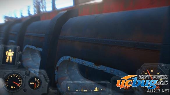 《辐射4》喷气背包操作方法及用喷气背包飞核融大楼