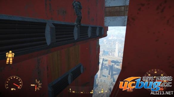 《辐射4》喷气背包操作方法及用喷气背包飞核融大楼