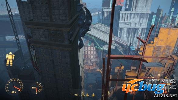 《辐射4》喷气背包操作方法及用喷气背包飞核融大楼