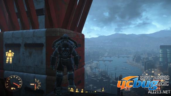 《辐射4》喷气背包操作方法及用喷气背包飞核融大楼