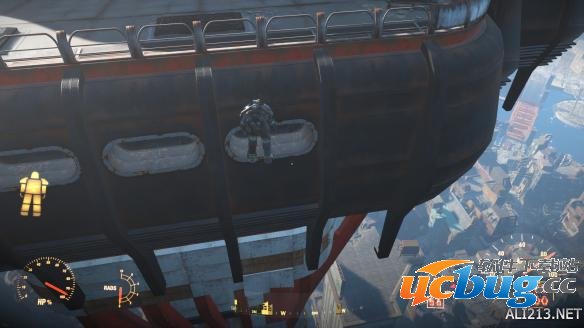 《辐射4》喷气背包操作方法及用喷气背包飞核融大楼