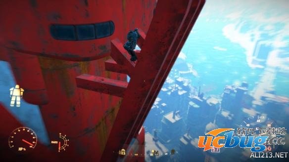 《辐射4》喷气背包操作方法及用喷气背包飞核融大楼