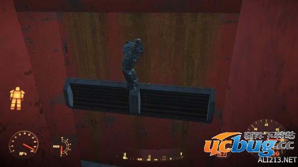 《辐射4》喷气背包操作方法及用喷气背包飞核融大楼