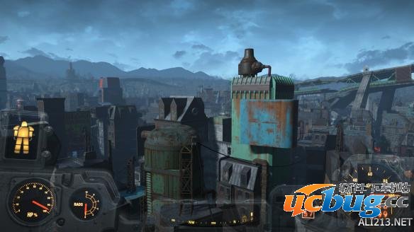 《辐射4》喷气背包操作方法及用喷气背包飞核融大楼