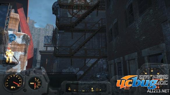 《辐射4》喷气背包操作方法及用喷气背包飞核融大楼