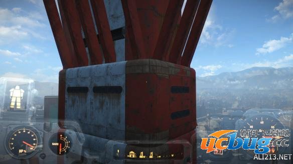 《辐射4》喷气背包操作方法及用喷气背包飞核融大楼