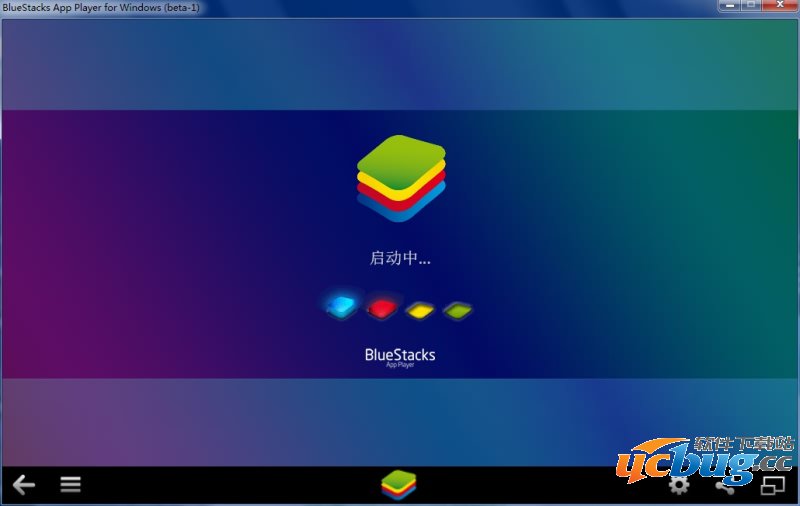 BlueStacks（蓝手指）安卓模拟器运行界面01