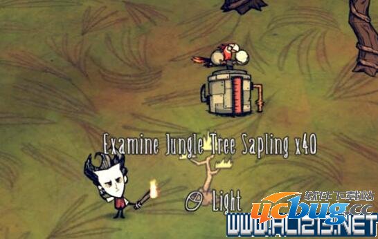 《饥荒》海难DLC怎么刷木头？