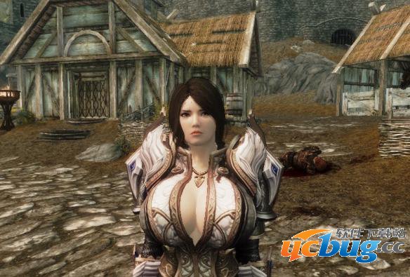 《上古卷轴5天际》索菲亚去内衣果体方法介绍