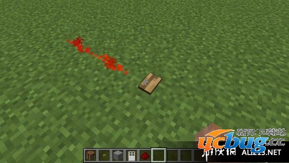 《我的世界》按钮门怎么制作？