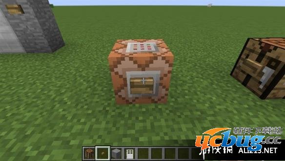 《我的世界》按钮门怎么制作？