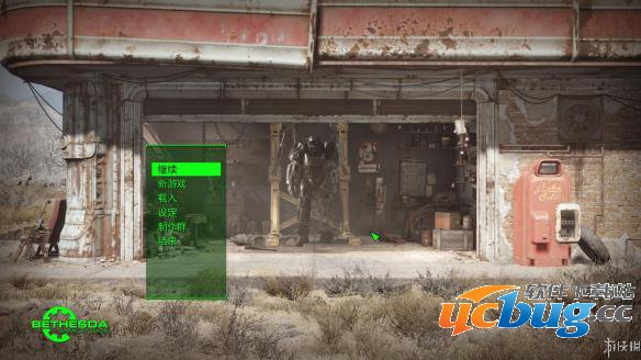 《辐射4》芬奇农场动力装甲位置在哪？