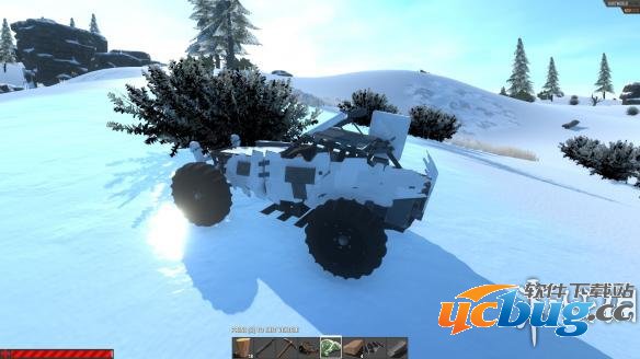 《伤害世界》雪地区域怎么进入？