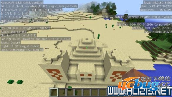 《我的世界》沙漠神殿具体位置在哪？