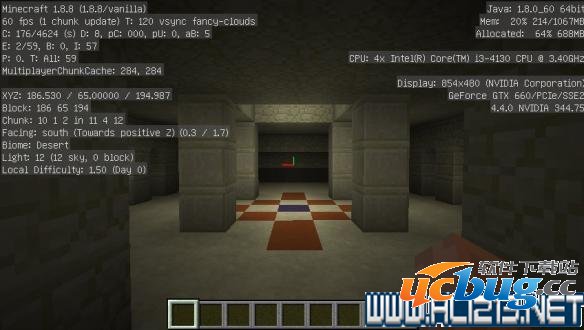 《我的世界》沙漠神殿具体位置在哪？