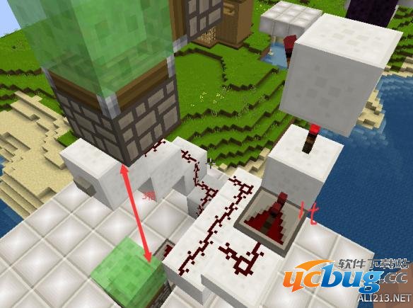 《我的世界》中史莱姆弹射电梯怎么制作？