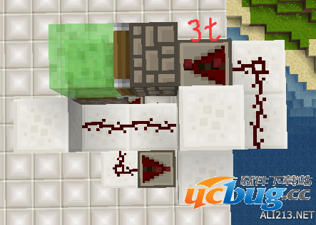 《我的世界》中史莱姆弹射电梯怎么制作？