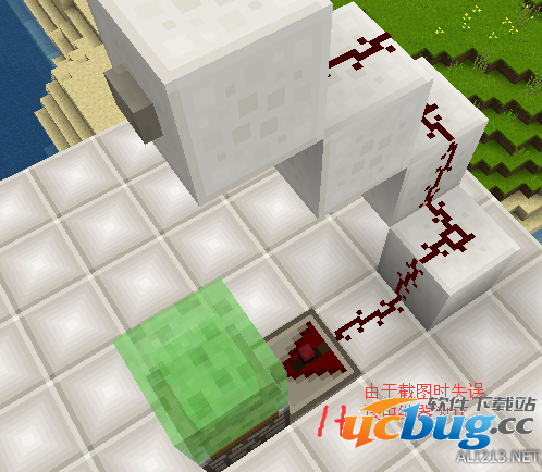 《我的世界》中史莱姆弹射电梯怎么制作？