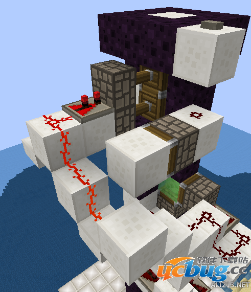 《我的世界》中史莱姆弹射电梯怎么制作？