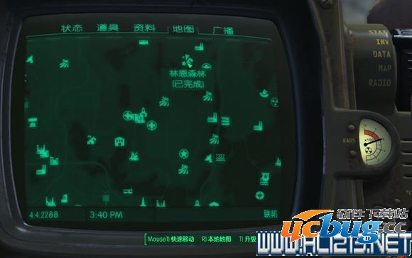 《辐射4》林恩森林怎么刷前缀高斯方？