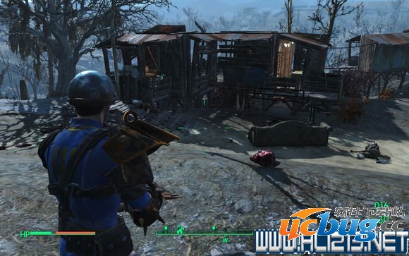 《辐射4》林恩森林怎么刷前缀高斯方？