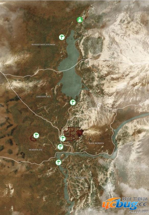 《巫师3狂猎》中魔力会所、销售卡牌的旅行者位置都在哪？