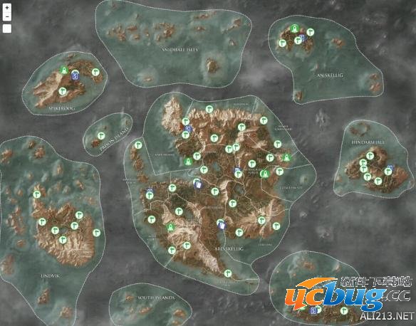 《巫师3狂猎》中魔力会所、销售卡牌的旅行者位置都在哪？